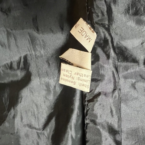 Scully Suede Skirt Women's Medium Leather Western Double Fringe Mini - Picture 12 of 15